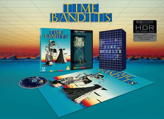 Time Bandits - Terry Gilliam - Movies - ARROW VIDEO - 5027035025896 - August 28, 2023