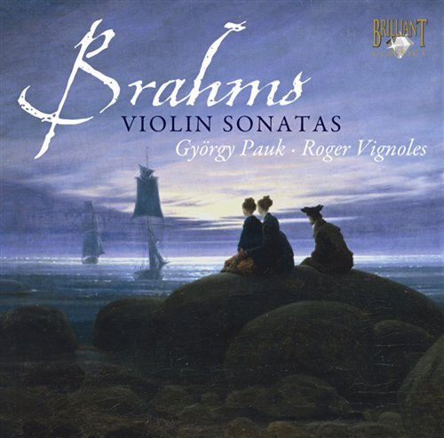 Cover for J. Brahms · Violin Sonata (CD) (2009)