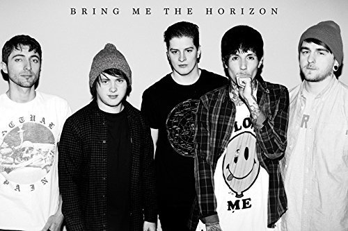 Cover for Bring Me The Horizon · Black &amp; White (Poster Maxi 61x91,5 Cm) (MERCH)