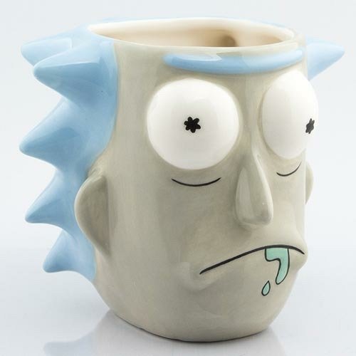 Cover for Rick And Morty · Rick And Morty - Rick Sanchez (Mugs) (Legetøj) (2019)
