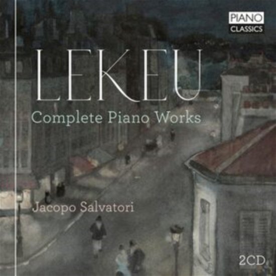 Cover for Jacopo Salvatori · Lekeu: Complete Piano Works (CD) (2023)