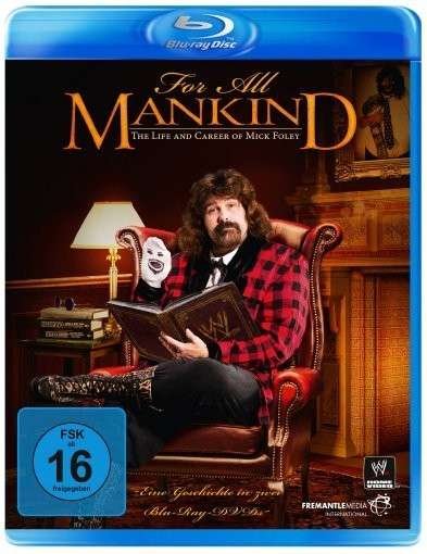 Wwe: Foley,mick; for All Mankind:life & Career - Wwe - Filmes - Fremantle - 5030697023896 - 28 de junho de 2013