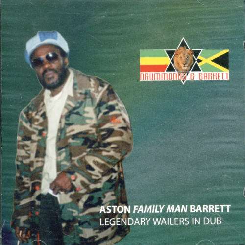 Cover for Barrett Aston · Legendary Wailers in Dub (CD) (2003)