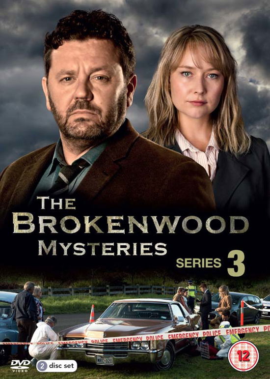 Cover for The Brokenwood Mysteries  Series 3 · The Brokenwood Mysteries Series 3 (DVD) (2017)