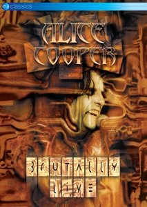 Cover for Alice Cooper - Brutally Live (DVD) (2016)