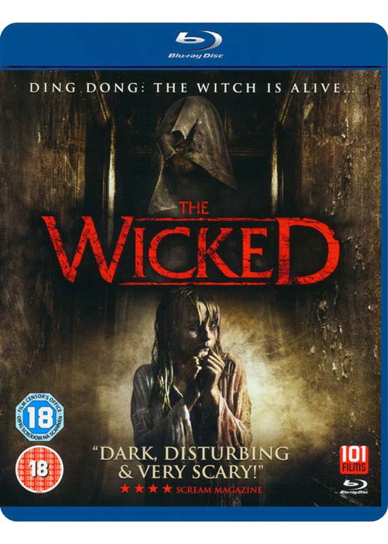 Cover for Wicked (Blu-ray) (2013)