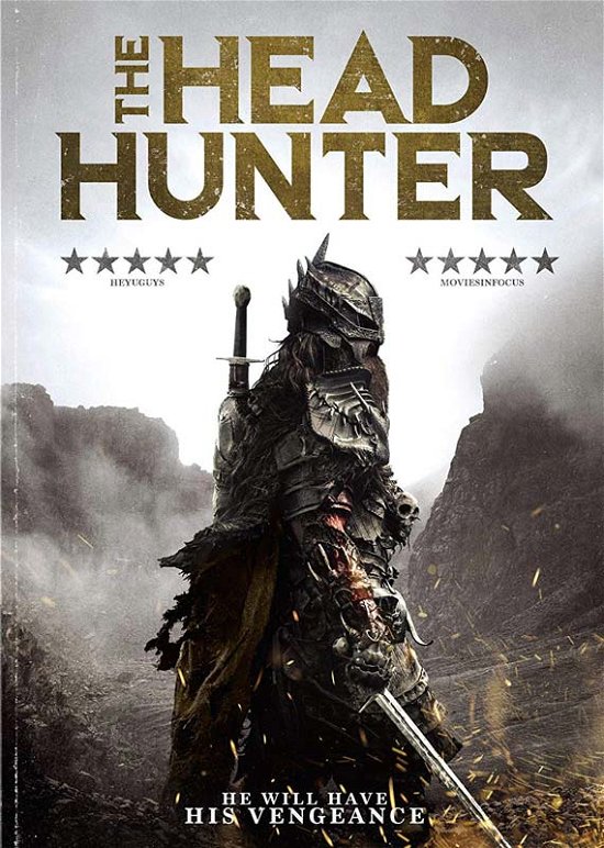 Cover for The Head Hunter DVD · The Head Hunter (DVD) (2020)