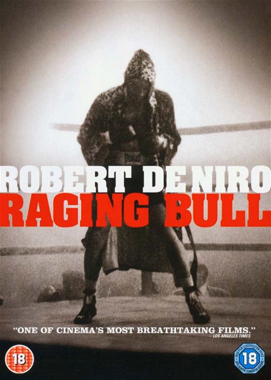 Cover for Raging Bull Dvds · Raging Bull (DVD) (2013)