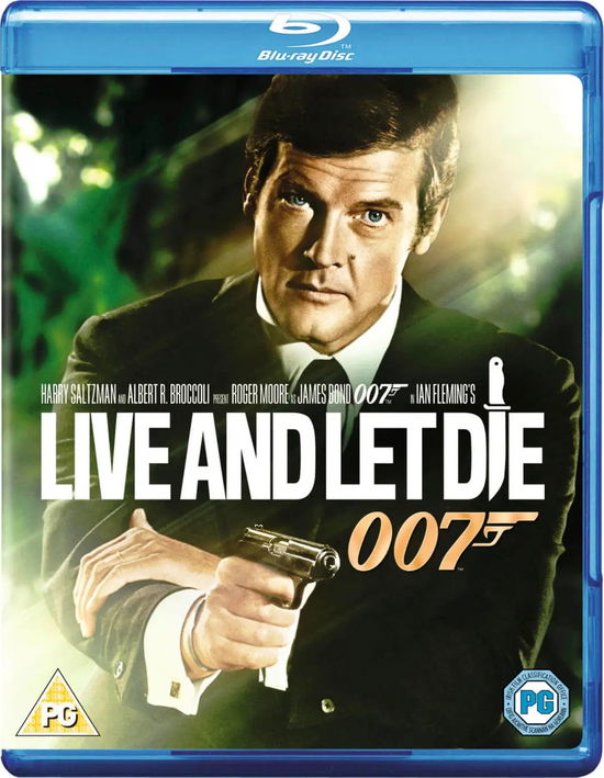 Cover for Live and Let Die · Live And Let Die (Blu-ray) (2015)