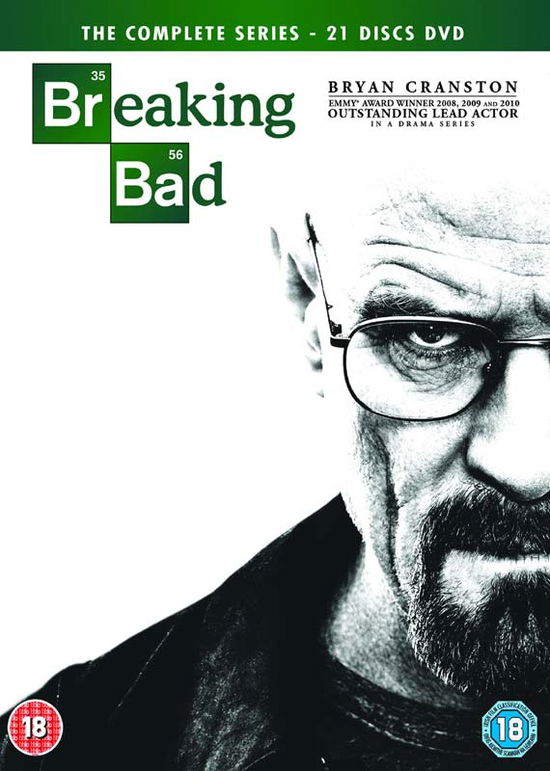 Breaking Bad - The Complete Series - Breaking Bad the Complete Collection - Movies - SONY PICTURES HE - 5050350106896 - October 9, 2017