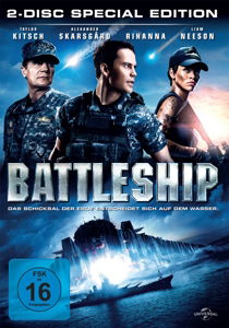 Cover for Taylor Kitsch,alexander Skarsgård,rihanna · Battleship,Sp.Ed.2DVD.8290789 (Buch) [Special edition] (2013)