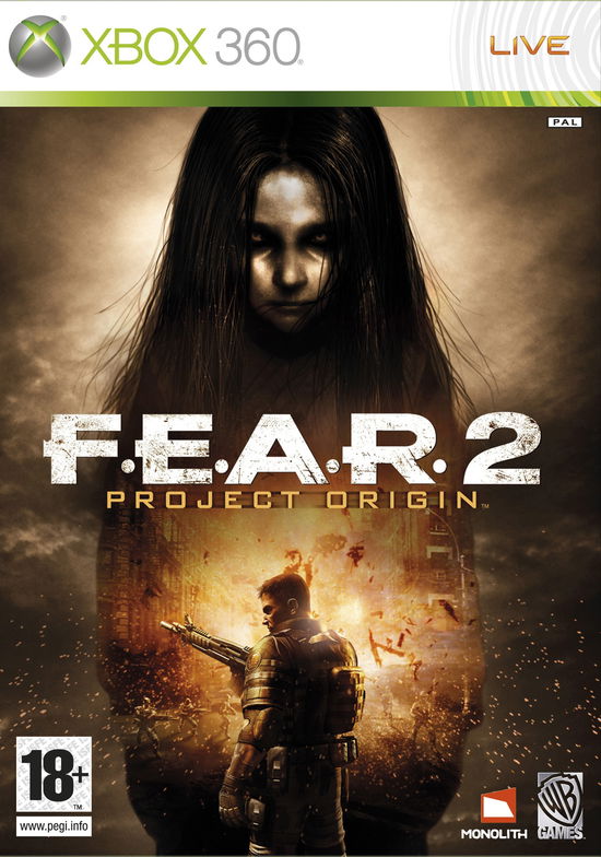 Cover for Xbox360 · F.E.A.R. 2: Project Origin (X360) (2009)