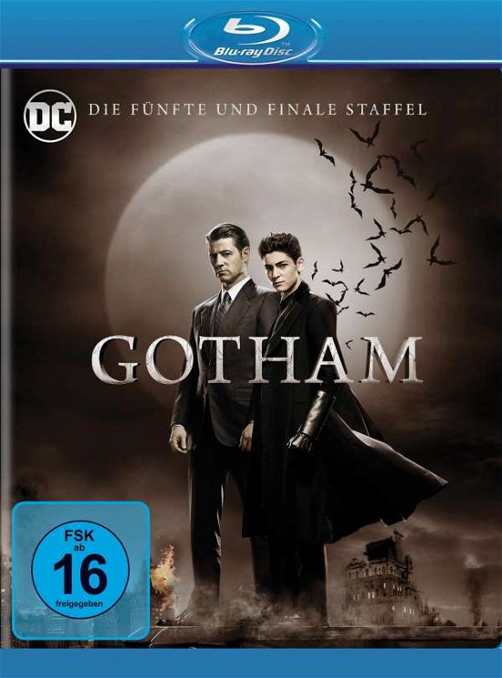 Cover for Ben Mckenzie,donal Logue,david Mazouz · Gotham: Staffel 5 (Blu-ray) (2020)