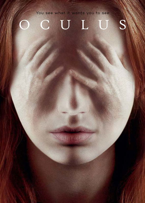 Cover for Oculus (DVD) (2014)