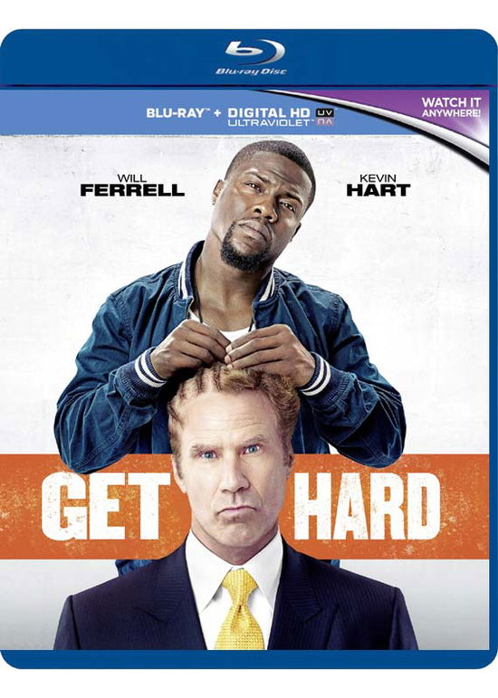 Cover for Get Hard · Get Hard - Extended Cut (Blu-Ray) (2015)