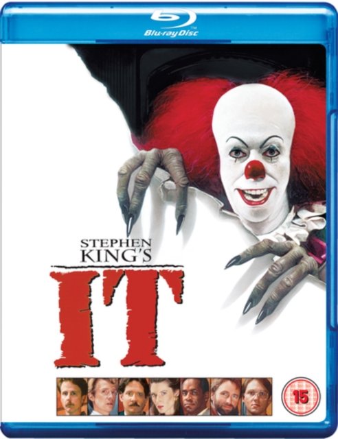 Cover for Stephen Kings It · It (Blu-ray) (2016)
