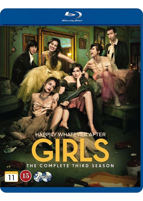 Girls - Season 3 - Girls - Film - Warner - 5051895255896 - 12. januar 2015