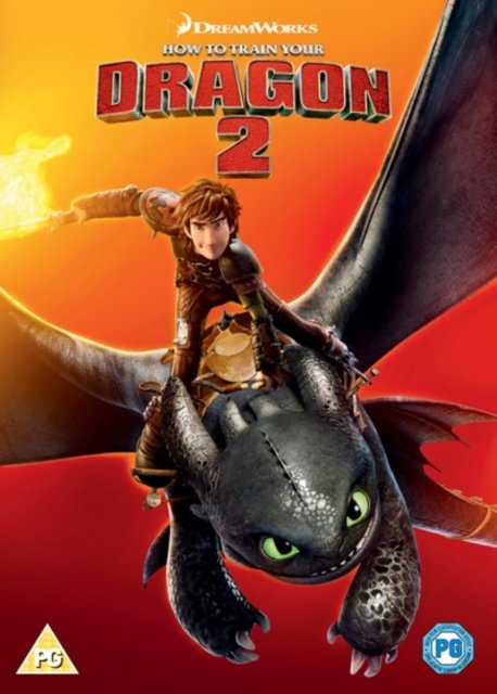 Cover for How To Train Your Dragon 2 (DVD) (2018)