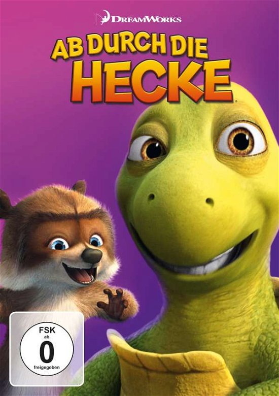 Cover for Keine Informationen · Ab Durch Die Hecke (DVD) (2018)