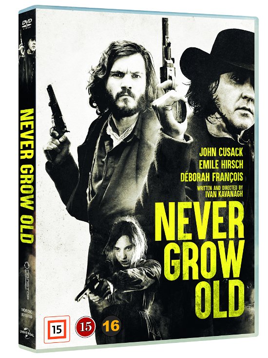 Cover for Never Grow Old (DVD) (2019)