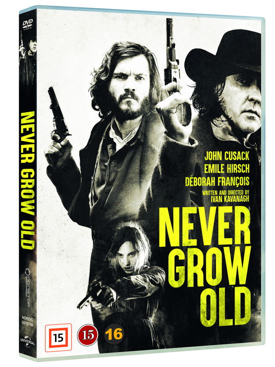 Never Grow Old -  - Elokuva -  - 5053083197896 - torstai 17. lokakuuta 2019