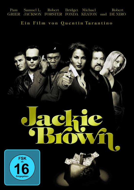 Jackie Brown - Pam Grier,samuel L.jackson,robert Forster - Movies -  - 5053083238896 - October 7, 2021