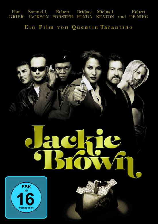 Jackie Brown - Pam Grier,samuel L.jackson,robert Forster - Films -  - 5053083238896 - 7 octobre 2021