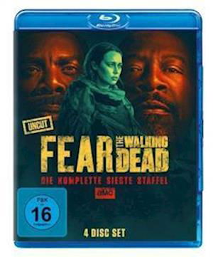 Fear the Walking Dead - Staffel 7 - Kim Dickens,lennie James,colman Domingo - Film -  - 5053083254896 - 24. november 2022