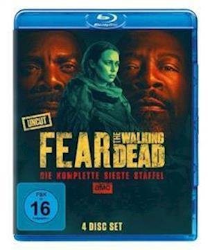 Cover for Kim Dickens,lennie James,colman Domingo · Fear the Walking Dead - Staffel 7 (Blu-ray) (2022)