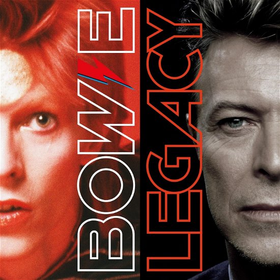Cover for David Bowie · Legacy (CD) [Deluxe edition] (2023)