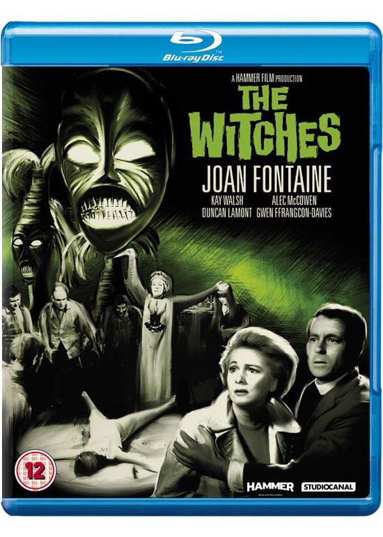 The Witches - Cyril Frankel - Films - Studio Canal (Optimum) - 5055201825896 - 21 oktober 2013