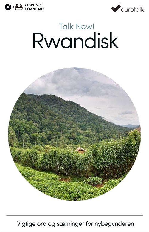 Cover for EuroTalk · Talk Now: Rwandisk begynderkursus CD-ROM &amp; download (CD-ROM) (2016)