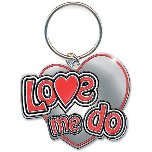 Cover for The Beatles · The Beatles Keychain: Love Me Do (Photo-print) (MERCH) (2014)