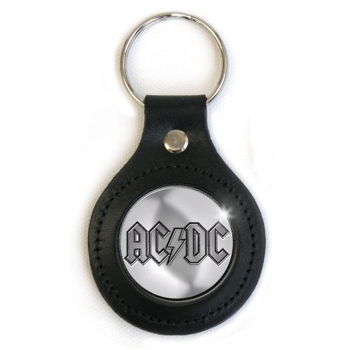 Ac/Dc - Leather Logo (Portachiavi Metallo) - AC/DC - Merchandise - Perryscope - 5055295336896 - 21. oktober 2014