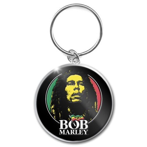 Cover for Bob Marley · Bob Marley Keychain: Logo Face (Photo-Print) (MERCH) (2015)