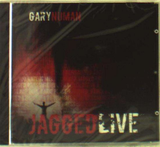 Cover for Gary Numan · Jagged Live (CD) (2017)