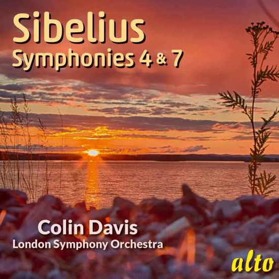 Davis,colin / Lso · Sibelius: Symphonies Nos. 4 & 7 (CD) (2018)