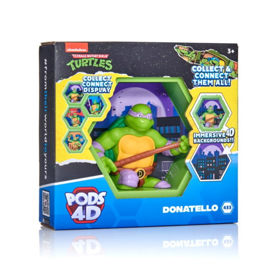 Pod 4D Teenage Mutant Turtles - Donatello - Pod 4d - Books - GENERAL MERCHANDISE - 5055394026896 - February 8, 2024
