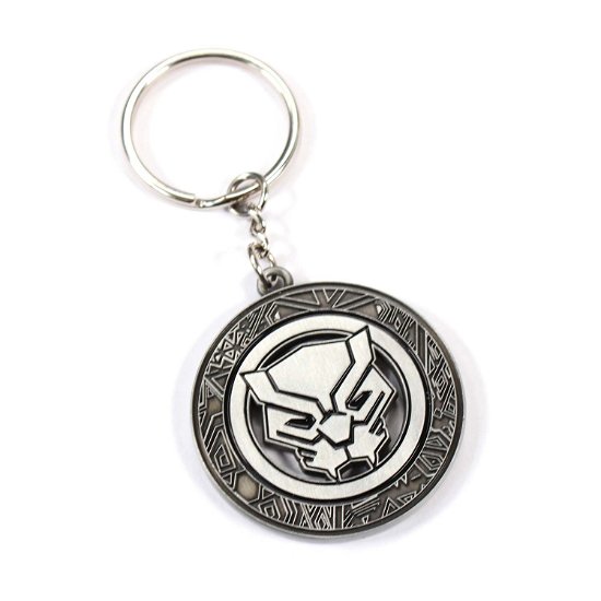 Cover for Black Panther · Black Panther (Keyring) (MERCH) (2018)