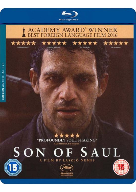 Son of Saul BD - Movie - Films - LI-GA - 5055761907896 - 4 juillet 2016
