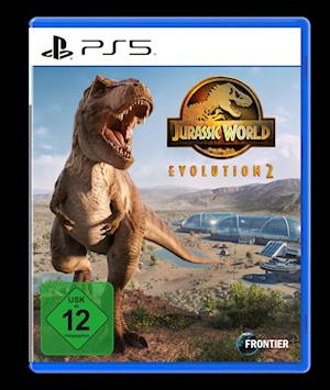 Cover for PS5 Software · Jurassic World Evolution 2 (PS5) (2021)