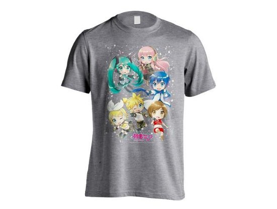 Hatsune Miku T-Shirt The Band Together Größe L -  - Merchandise -  - 5056318025896 - 14. mai 2024