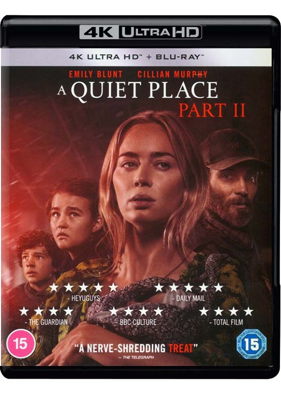 A Quiet Place Part II - Fox - Filme - Paramount Pictures - 5056453201896 - 30. August 2021