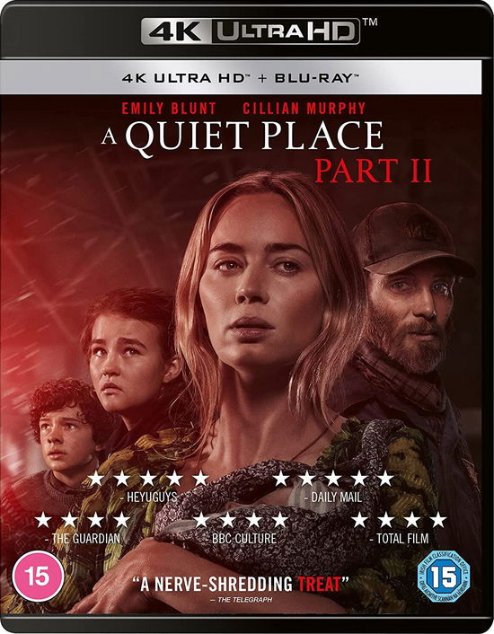 Cover for Fox · A Quiet Place Part II (Blu-ray) (2021)