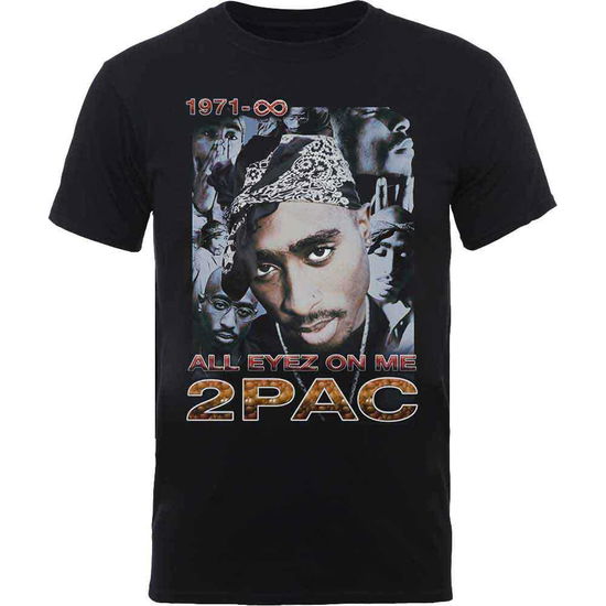 Cover for Tupac · Tupac Unisex T-Shirt: All Eyez 1971 (T-shirt) [size M] (2021)