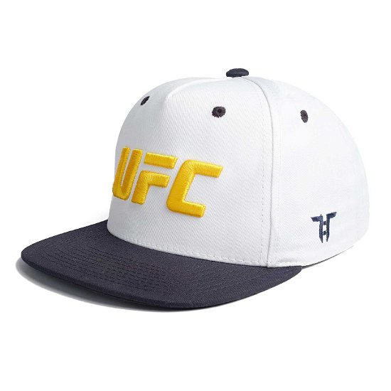 Cover for Tokyo Time · Tokyo Time Unisex Snapback Cap: UFC Retro Sport Yellow Logo (CLOTHES)