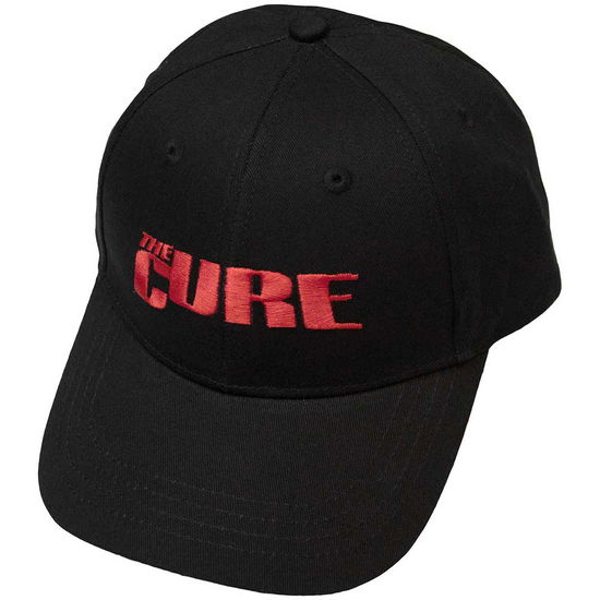 The Cure Unisex Baseball Cap: Logo - The Cure - Produtos -  - 5056737220896 - 