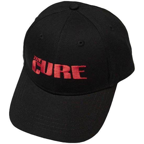 The Cure Unisex Baseball Cap: Logo - The Cure - Fanituote -  - 5056737220896 - 