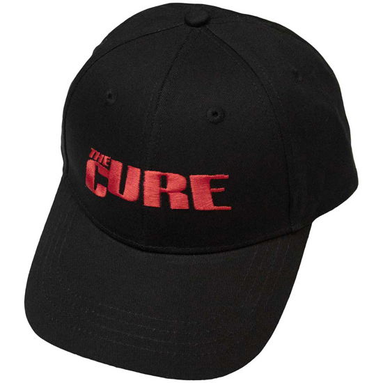 Cover for The Cure · The Cure Unisex Baseball Cap: Logo (Klær)
