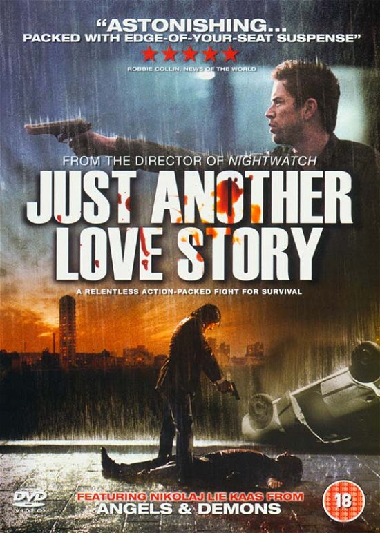 Cover for Kærlighed på film (2007) [DVD] (DVD) (2024)